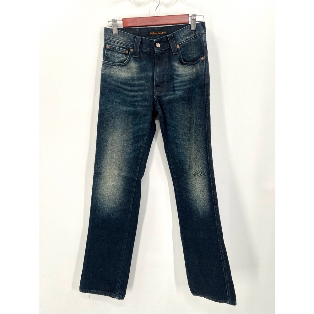 Nudie Jeans Women's Straight Leg in Indigo Blue